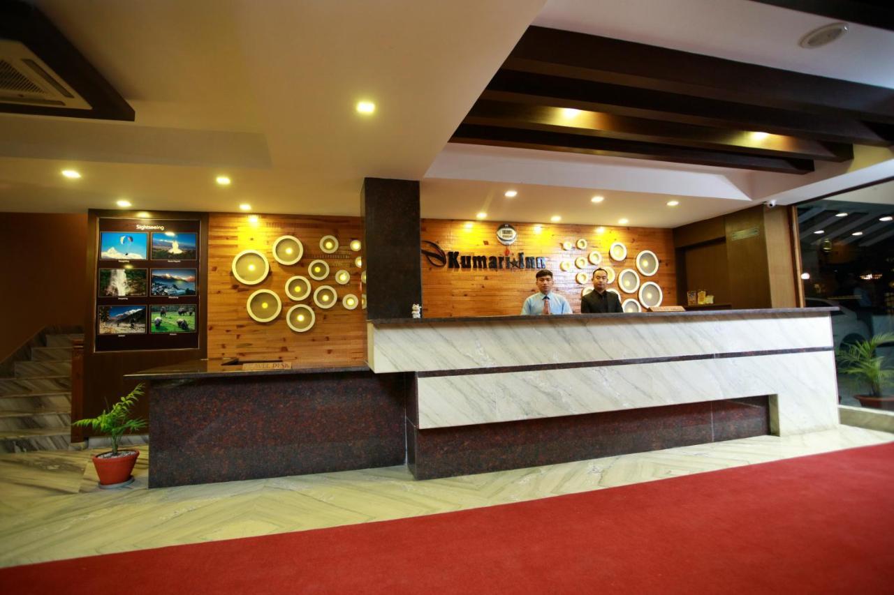 Kumari Star Inn Pokhara Zewnętrze zdjęcie