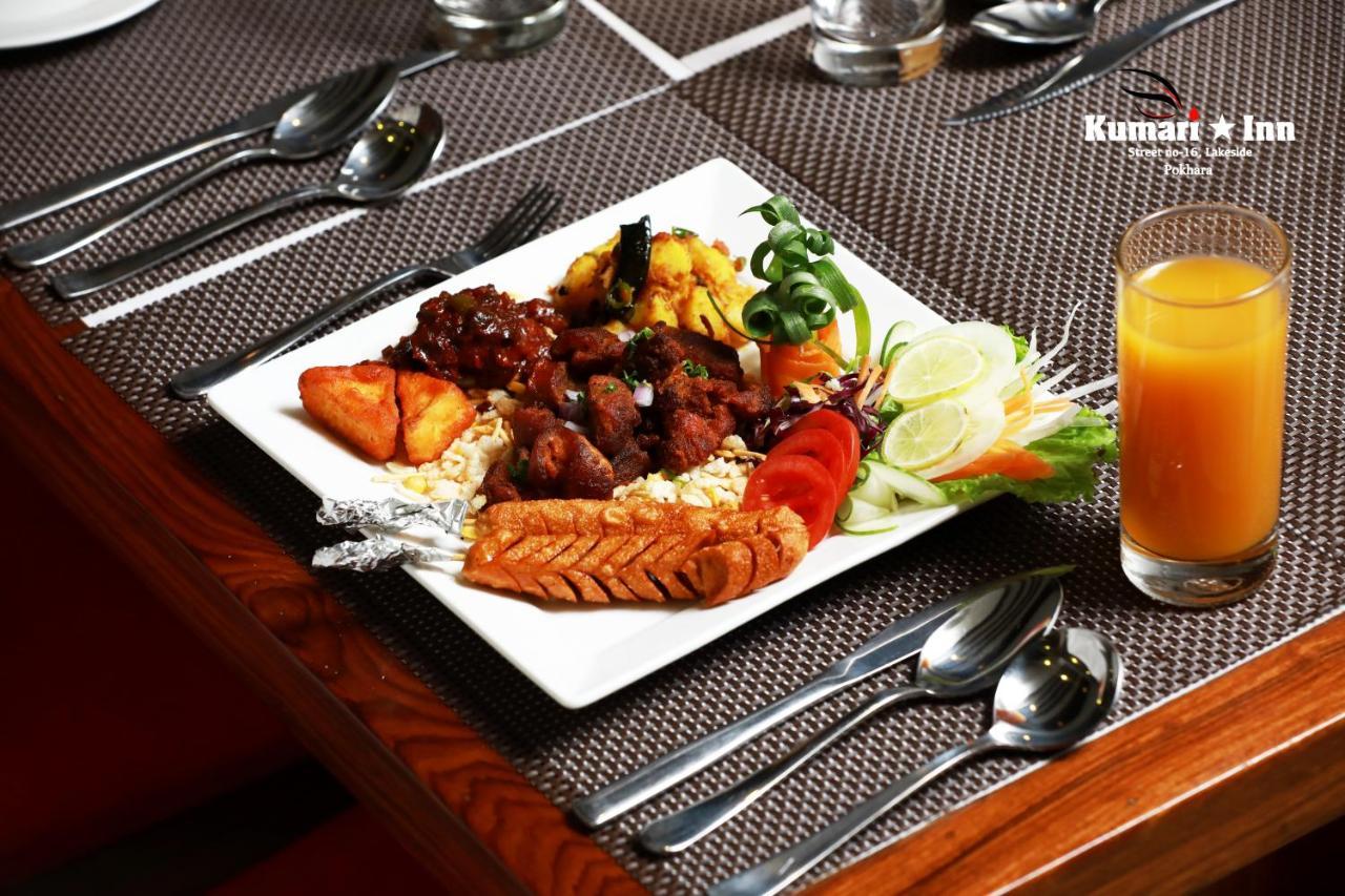 Kumari Star Inn Pokhara Zewnętrze zdjęcie