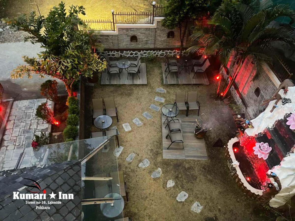 Kumari Star Inn Pokhara Zewnętrze zdjęcie