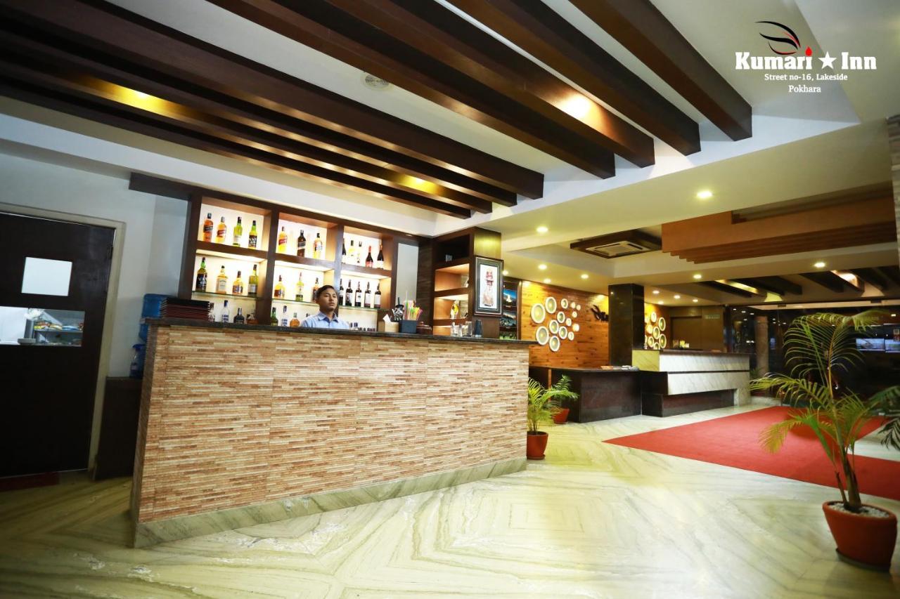 Kumari Star Inn Pokhara Zewnętrze zdjęcie