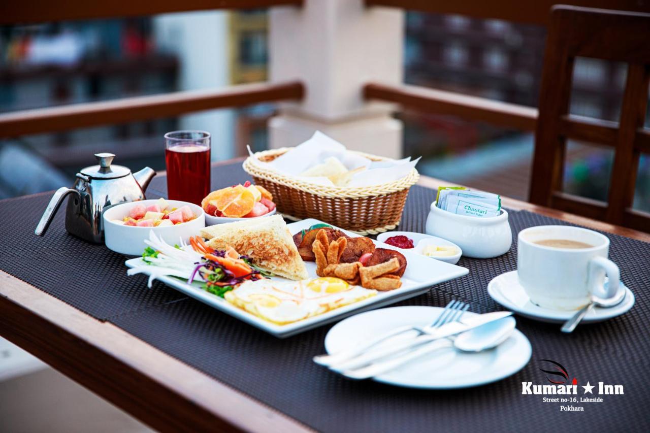 Kumari Star Inn Pokhara Zewnętrze zdjęcie