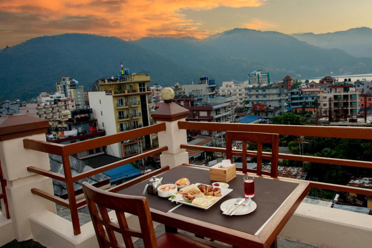Kumari Star Inn Pokhara Zewnętrze zdjęcie