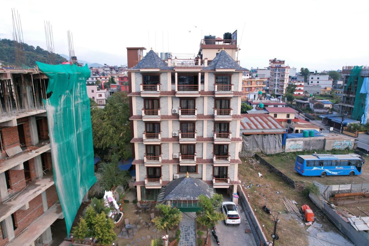 Kumari Star Inn Pokhara Zewnętrze zdjęcie