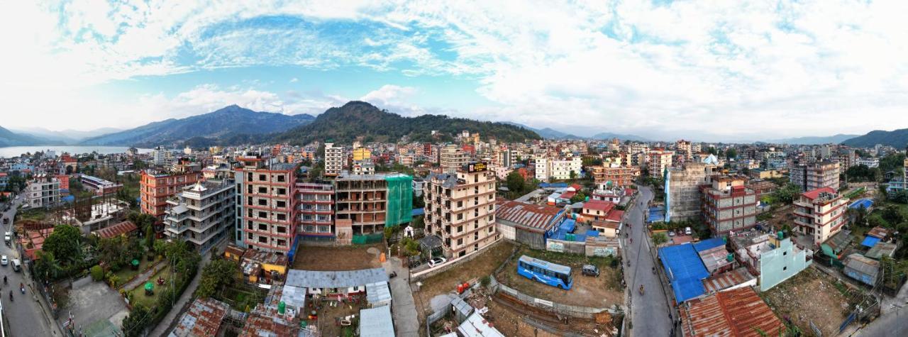Kumari Star Inn Pokhara Zewnętrze zdjęcie