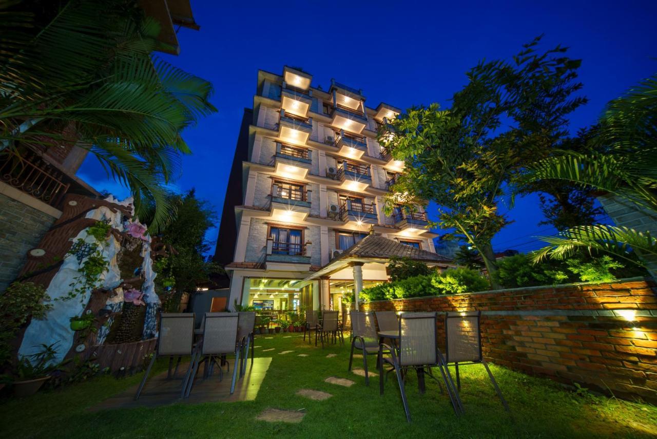 Kumari Star Inn Pokhara Zewnętrze zdjęcie