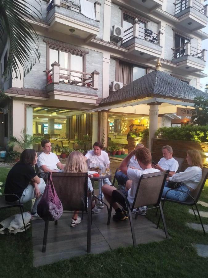 Kumari Star Inn Pokhara Zewnętrze zdjęcie