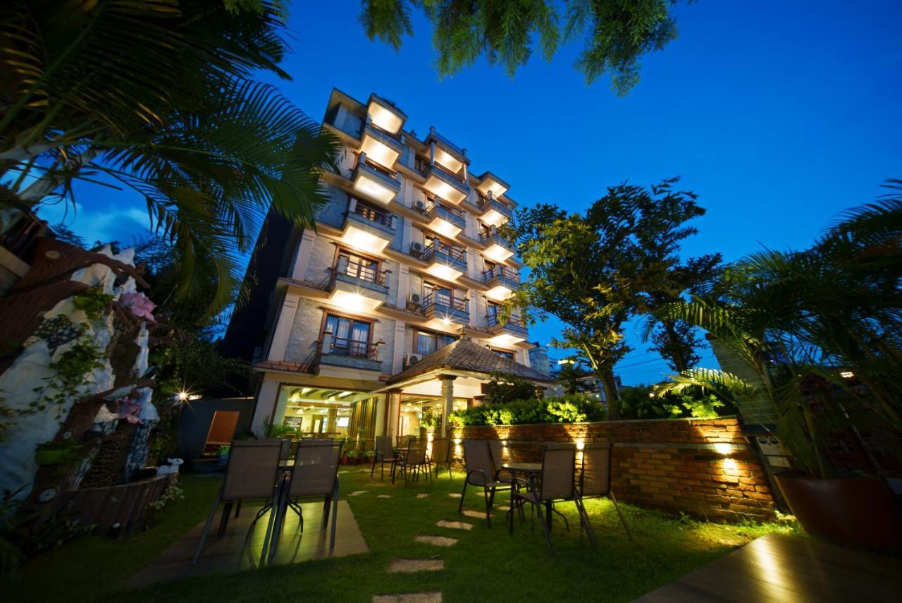 Kumari Star Inn Pokhara Zewnętrze zdjęcie