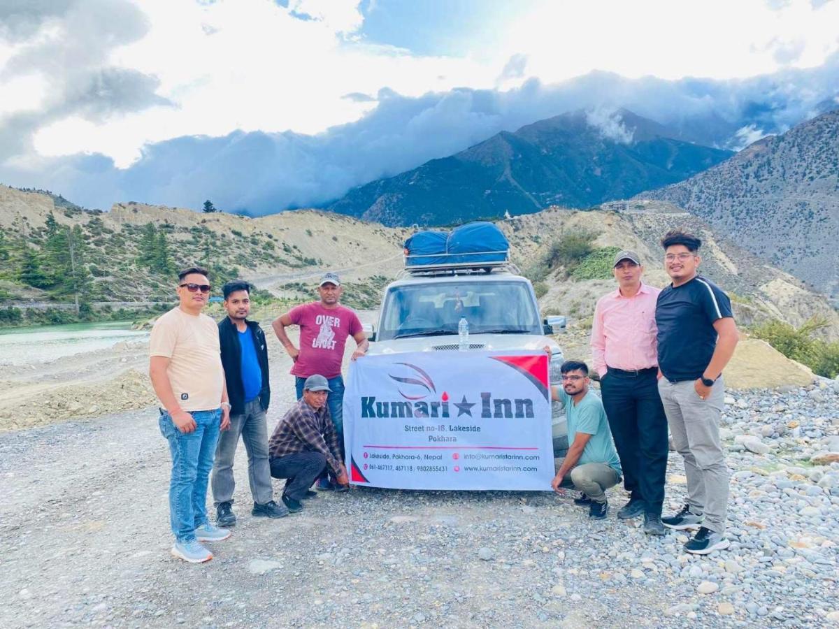 Kumari Star Inn Pokhara Zewnętrze zdjęcie