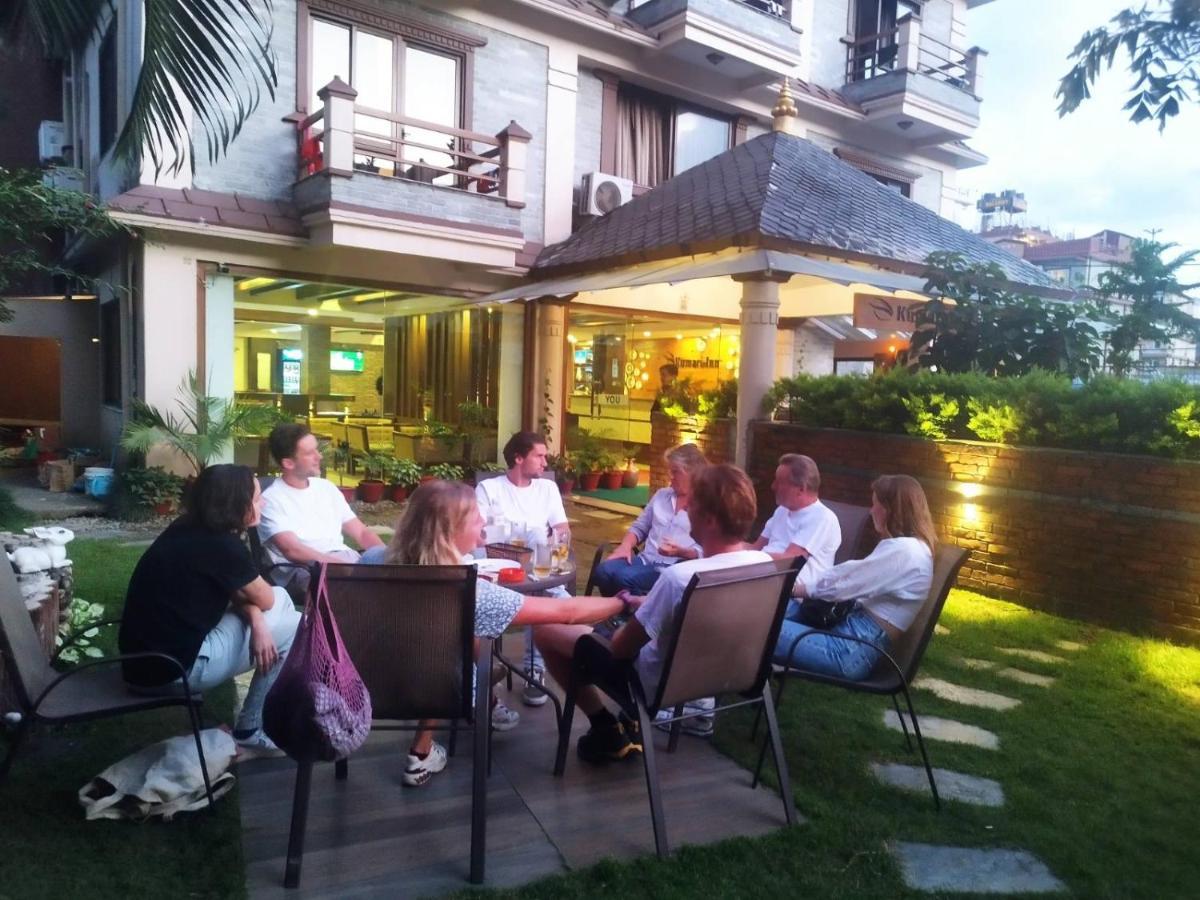 Kumari Star Inn Pokhara Zewnętrze zdjęcie