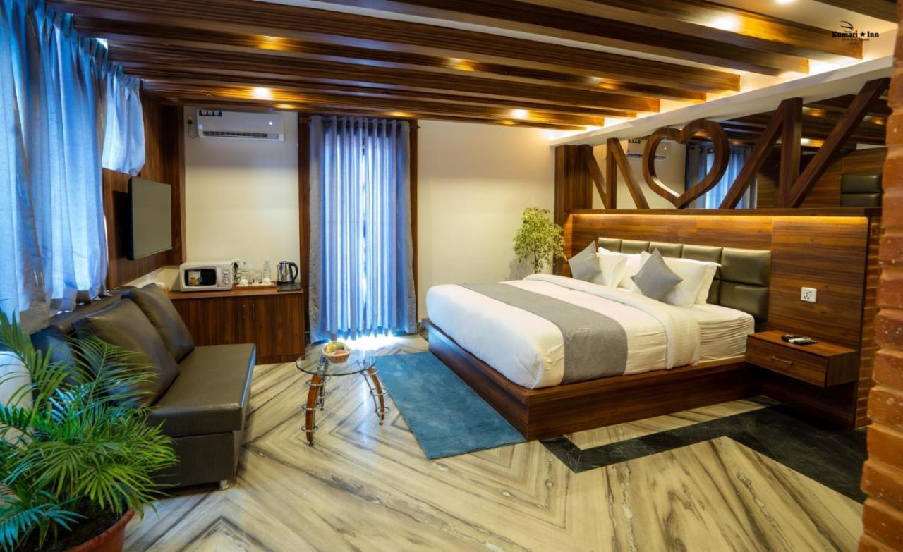 Kumari Star Inn Pokhara Zewnętrze zdjęcie