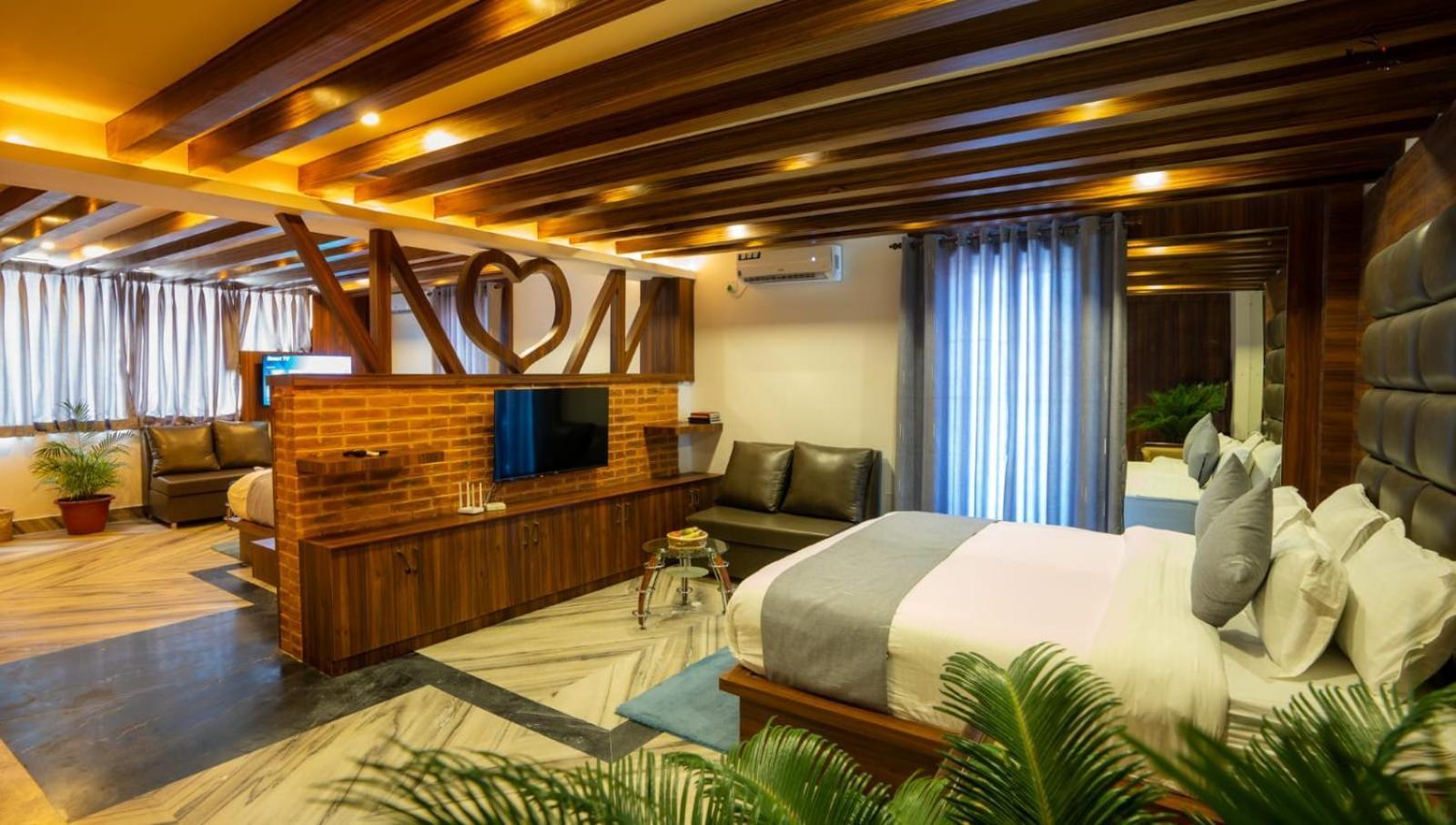 Kumari Star Inn Pokhara Zewnętrze zdjęcie