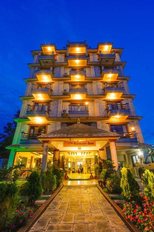 Kumari Star Inn Pokhara Zewnętrze zdjęcie
